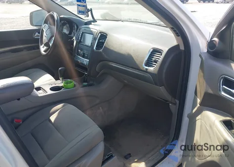 2013 Dodge Durango Sxt from USA, damaged, VIN 1C4RDJAG8DC572242